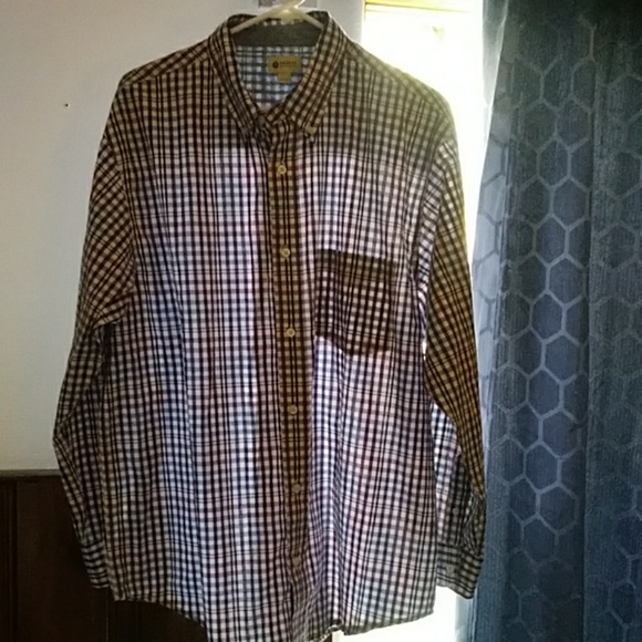 Haggar new men's button up shirt. - Picture 1 of 5